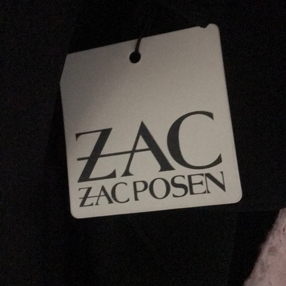 NWT ZAC Zac Posen Claudine Off-the-Shoulder Gown - Picture 6 of 6